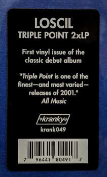 2LP Loscil: Triple Point
