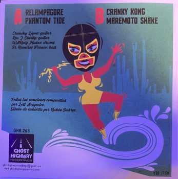 LP Lost Acapulco: Y Su Tormenta Monstruo-mental