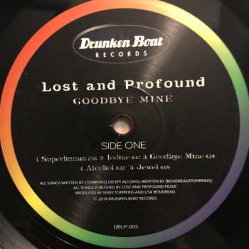 LP Lost & Profound: Goodbye Mine