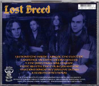 CD Lost Breed: The Evil In You And Me