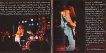 CD Lost Breed: World Of Power - The Lost 1989 Album  LTD
