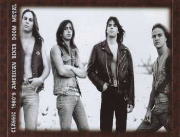 CD Lost Breed: World Of Power - The Lost 1989 Album  LTD