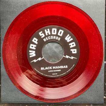 SP Black Mambas: Thinkin' Bout You / Love Danger