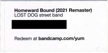 2LP Lost Dog Street Band: Homeward Bound