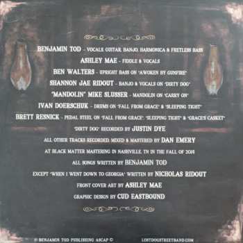 2LP Lost Dog Street Band: Homeward Bound