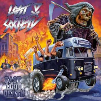 CD Lost Society: Fast Loud Death