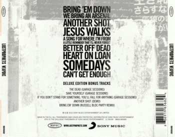 CD Lostprophets: Weapons DLX