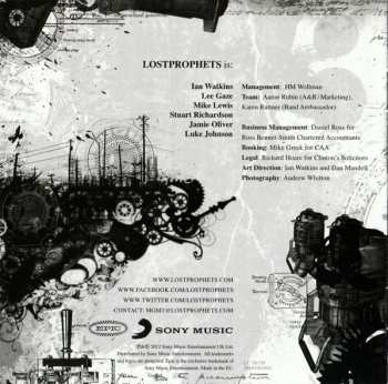 CD Lostprophets: Weapons DLX
