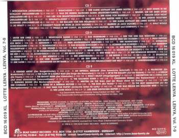 11CD/Dobozkészlet/EP Lotte Lenya: Lenya PIC