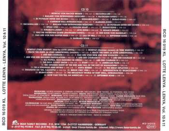 11CD/Dobozkészlet/EP Lotte Lenya: Lenya PIC