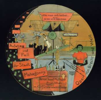 11CD/Dobozkészlet/EP Lotte Lenya: Lenya PIC