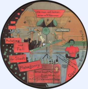 11CD/Dobozkészlet/EP Lotte Lenya: Lenya PIC