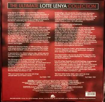 11CD/Dobozkészlet/EP Lotte Lenya: Lenya PIC