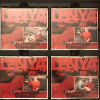 11CD/Dobozkészlet/EP Lotte Lenya: Lenya PIC