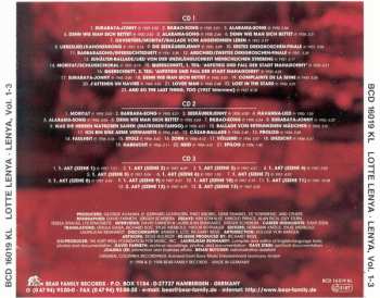 11CD/Dobozkészlet/EP Lotte Lenya: Lenya PIC