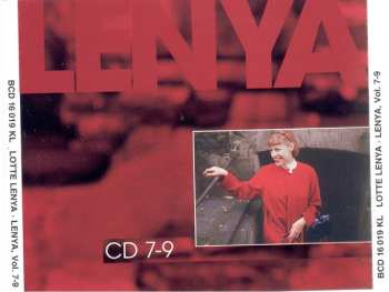 11CD/Dobozkészlet/EP Lotte Lenya: Lenya PIC