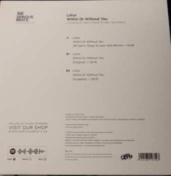 LP Lotus: Within Or Without You