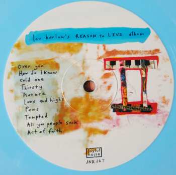LP Lou Barlow: Reason To Live LTD | CLR