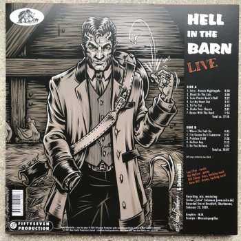 LP/CD Lou Cifer And The Hellions: Hell In The Barn