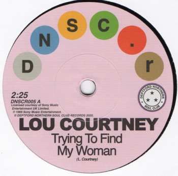 Album Lee Dorsey: Trying To Find My Woman / Give It Up