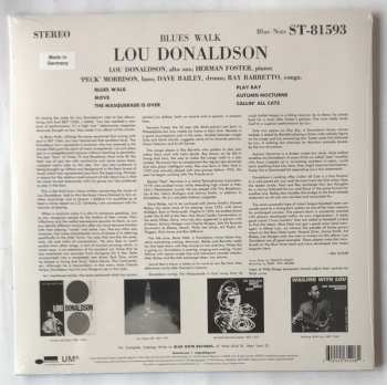 LP Lou Donaldson: Blues Walk