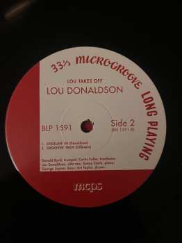 LP Lou Donaldson: Lou Takes Off LTD