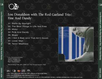 CD Lou Donaldson: Fine And Dandy Live In Digital Recording