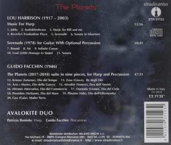CD Lou Harrison: The Planets