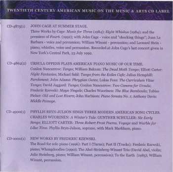 CD Lou Harrison: Double Concerto & Trio