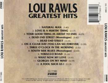 CD Lou Rawls: Lou Rawls Greatest Hits