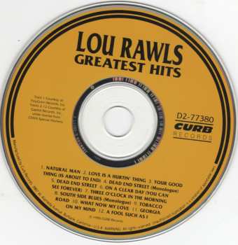 CD Lou Rawls: Lou Rawls Greatest Hits