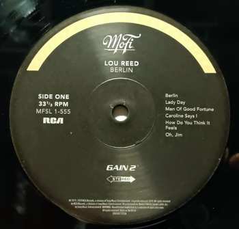LP Lou Reed: Berlin NUM