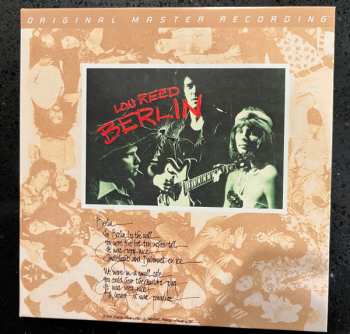 SACD Lou Reed: Berlin NUM | LTD