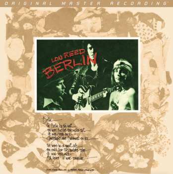 LP Lou Reed: Berlin NUM