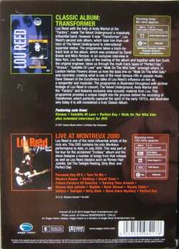 2DVD/Dobozkészlet Lou Reed: Collector's Edition (Classic Album: Transformer / Live At Montreux 2000)