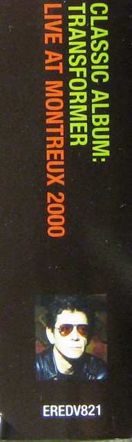 2DVD/Dobozkészlet Lou Reed: Collector's Edition (Classic Album: Transformer / Live At Montreux 2000)