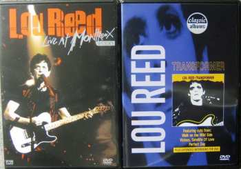 2DVD/Dobozkészlet Lou Reed: Collector's Edition (Classic Album: Transformer / Live At Montreux 2000)