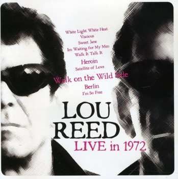 CD Lou Reed: Live In 1972