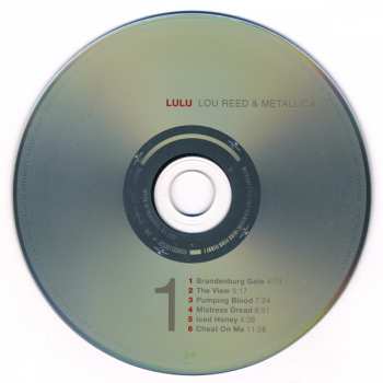 2CD Lou Reed: Lulu