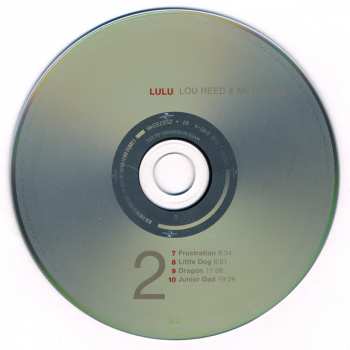 2CD Lou Reed: Lulu