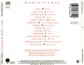 CD Lou Reed: Magic And Loss