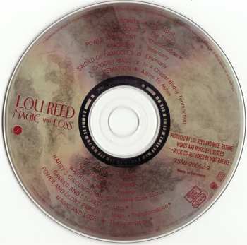 CD Lou Reed: Magic And Loss
