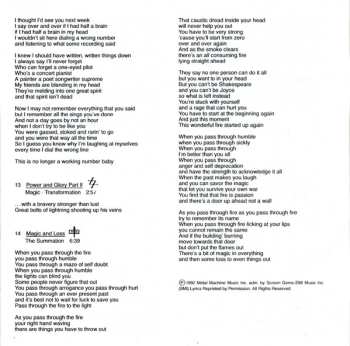 CD Lou Reed: Magic And Loss