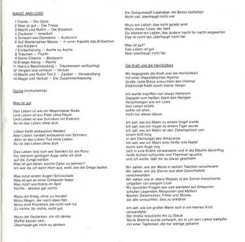 CD Lou Reed: Magic And Loss