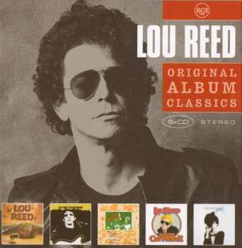 5CD/Dobozkészlet Lou Reed: Original Album Classics