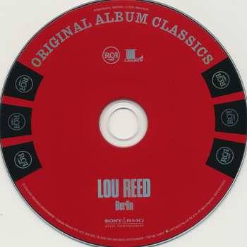 5CD/Dobozkészlet Lou Reed: Original Album Classics