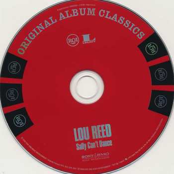 5CD/Dobozkészlet Lou Reed: Original Album Classics