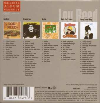 5CD/Dobozkészlet Lou Reed: Original Album Classics