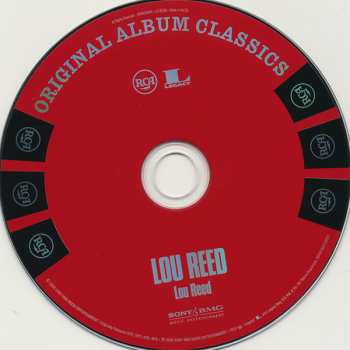5CD/Dobozkészlet Lou Reed: Original Album Classics
