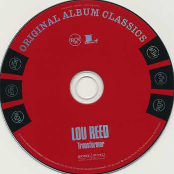 5CD/Dobozkészlet Lou Reed: Original Album Classics